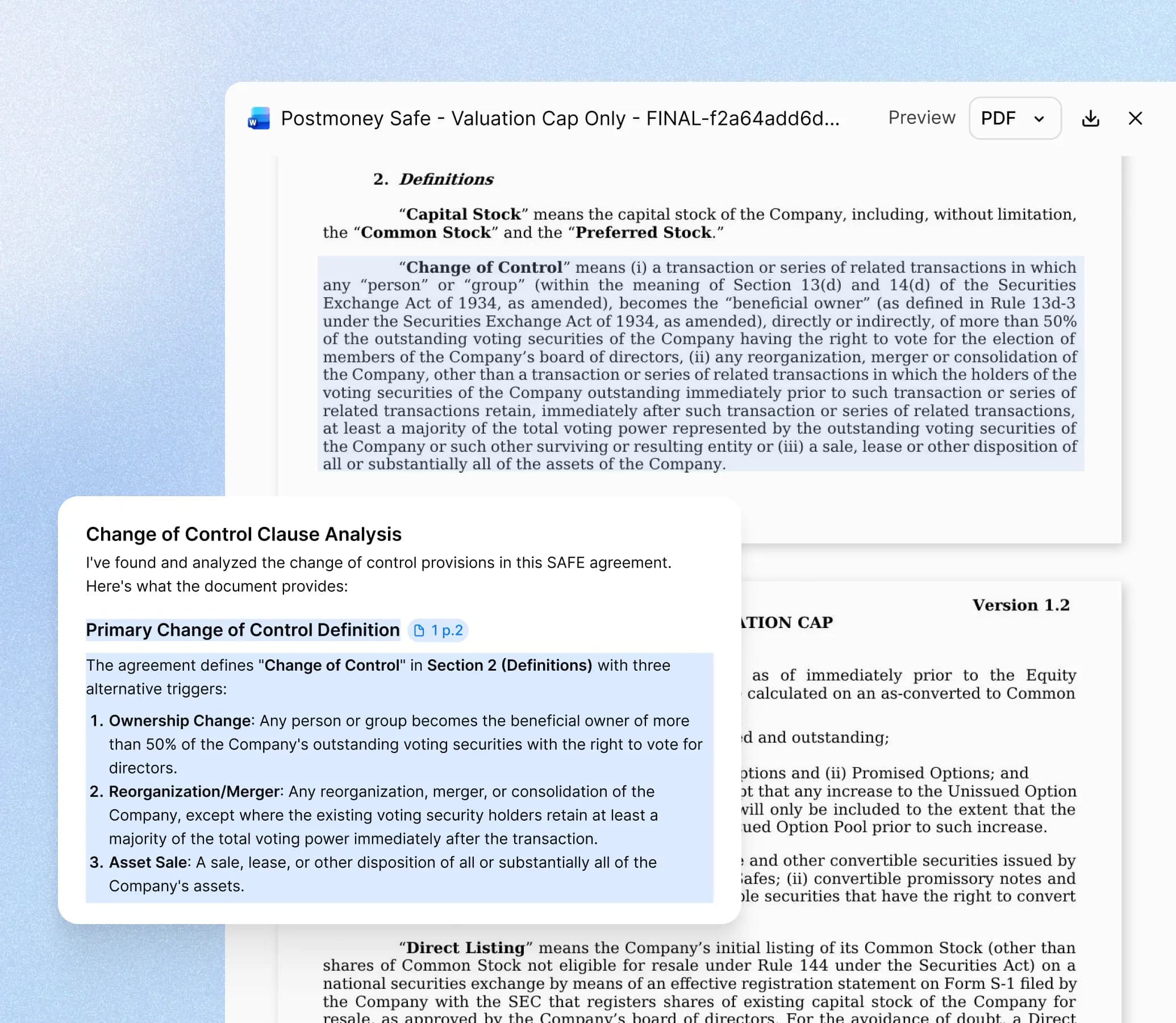 Synthesize research and analyze academic documents with precision